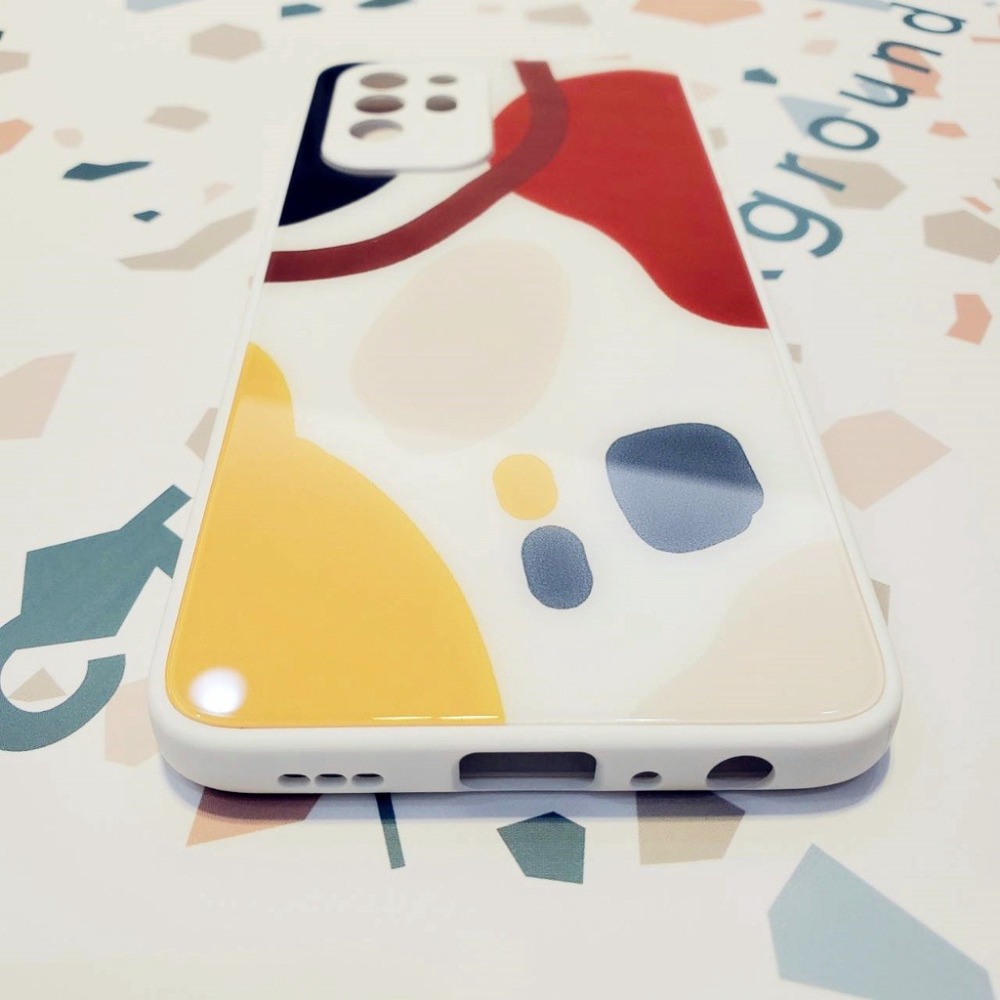 水彩液態玻璃殼 OPPO RENO5 RENO5Z RENO5 PRO 手機殼 防摔殼-細節圖3