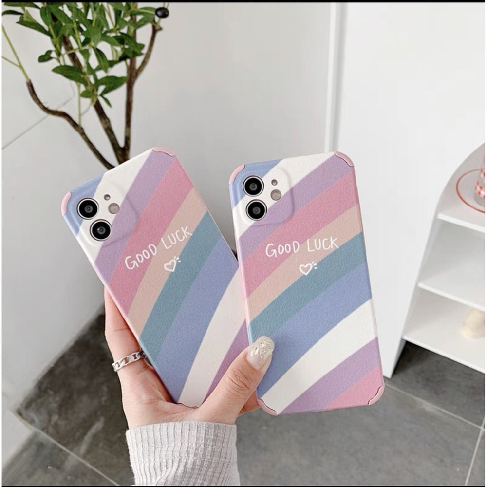 彩虹四角盾 OPPO RENO5 5Z RENO6 PRO RENO4 PRO 4Z RENO2 2Z 防摔殼 手機殼-細節圖2
