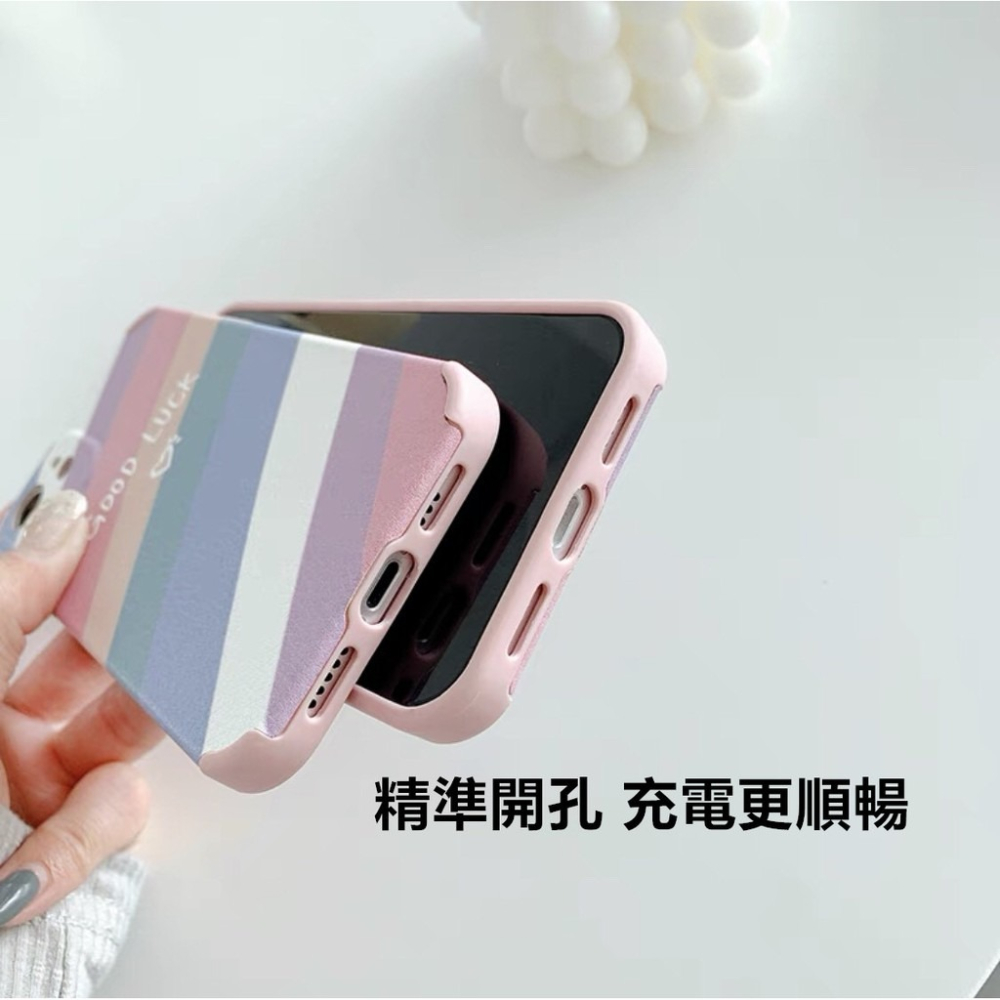彩虹四角盾 OPPO RENO5 5Z RENO6 PRO RENO4 PRO 4Z RENO2 2Z 防摔殼 手機殼-細節圖7