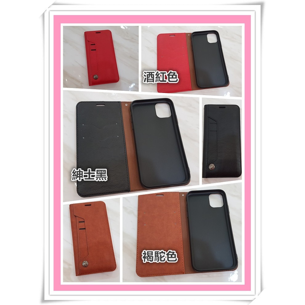 台灣現貨oppo Reno6 6Z Reno5 5Z Reno4 2 Z PRO Reno 10x 磁吸式真皮皮套-細節圖6