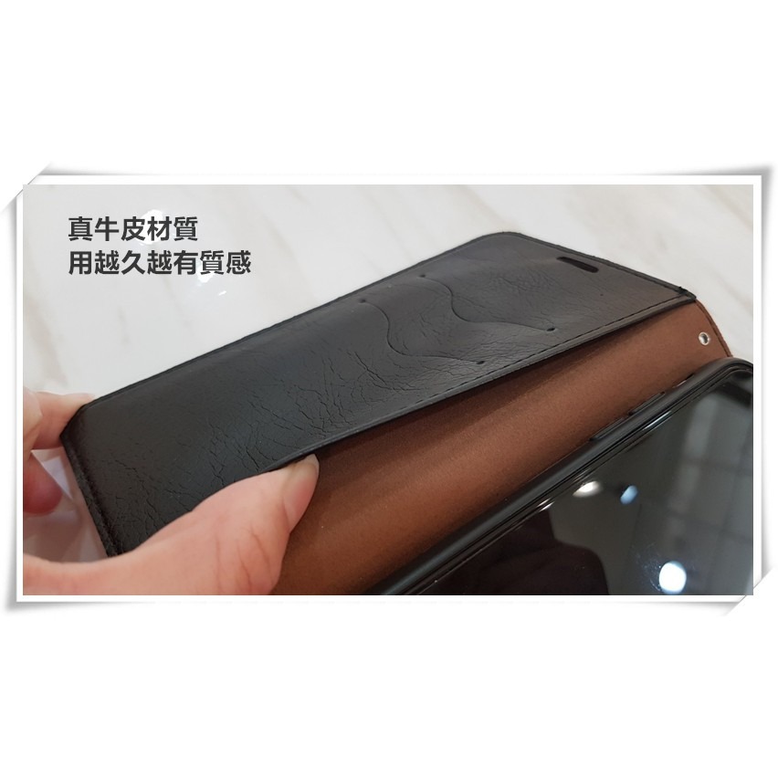 華碩 手機皮套 ASUS Zenfone11 ZenFone 11 Ultra 磁吸式真皮皮套-細節圖4