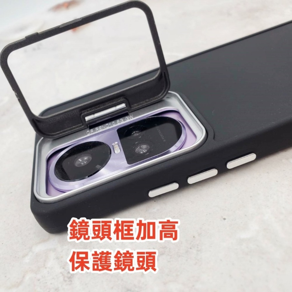 純色支架 軍工 手機殼 OPPO RENO12 RENO11 RENO10 RENO 10 11 12 PRO 手機殼-細節圖5