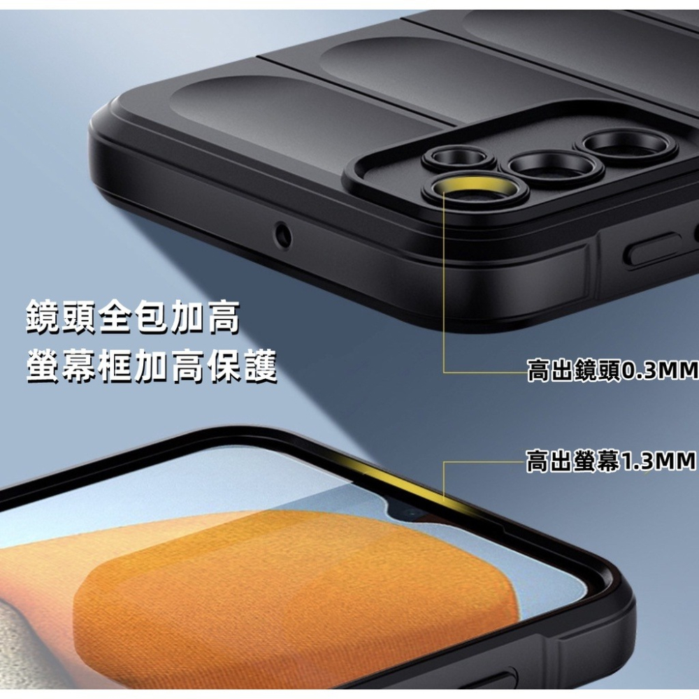 矽膠泡泡 手機殼 三星 SAMSUNG A55 5G 保護殼 手機殼-細節圖4