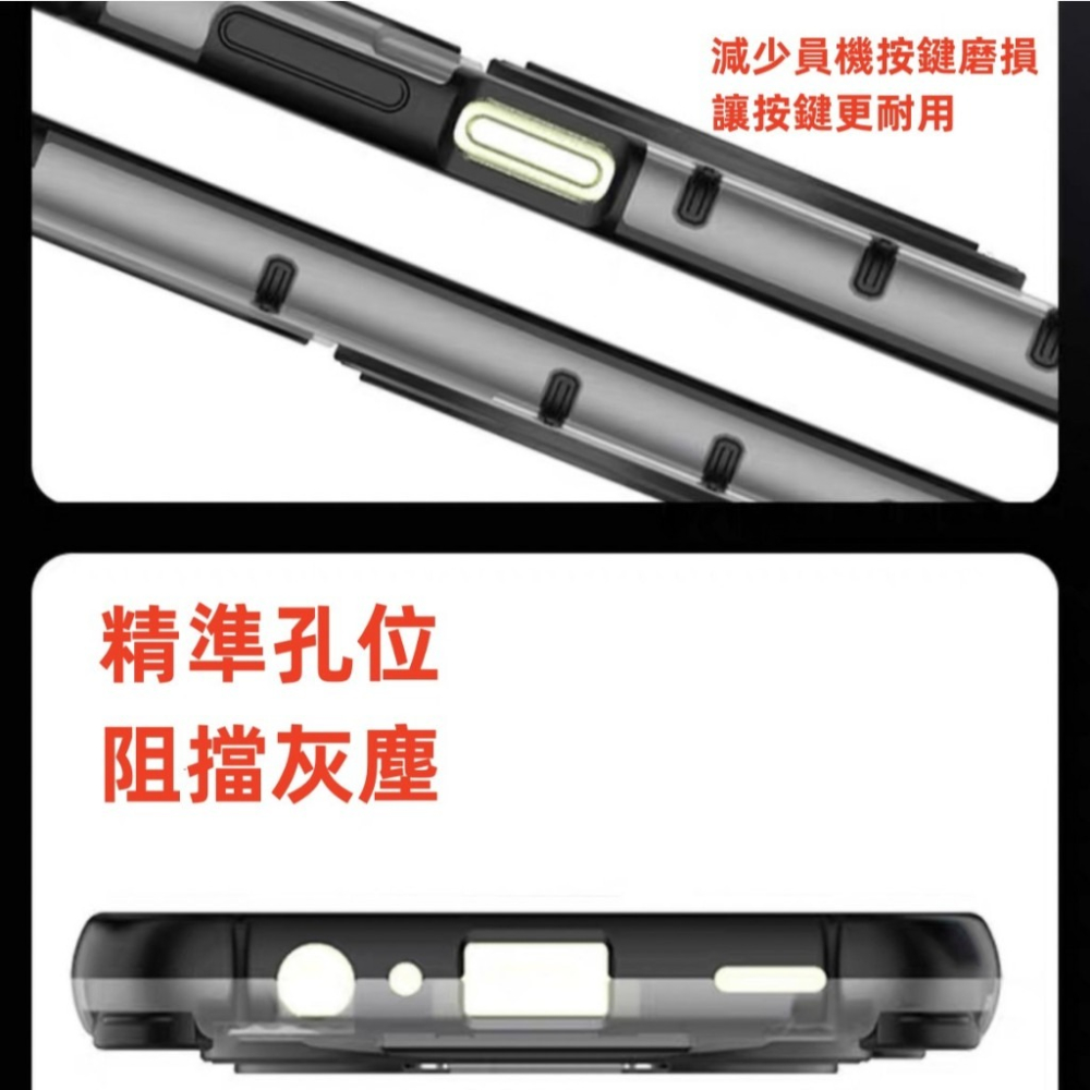 機甲軍工 手機殼 Magsafe 三星 A55 A35 A54 A34 5G 磁吸支架 手機殼 保護殼 殼-細節圖7
