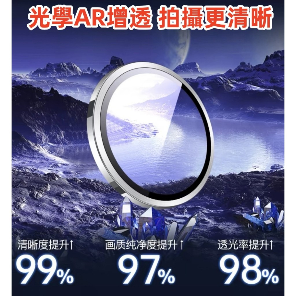 OPPO 鷹眼 鏡頭貼 Reno12 Reno 12 pro Reno12pro 防刮 防撞 鋁合金 鷹眼 金屬鏡頭貼-細節圖3