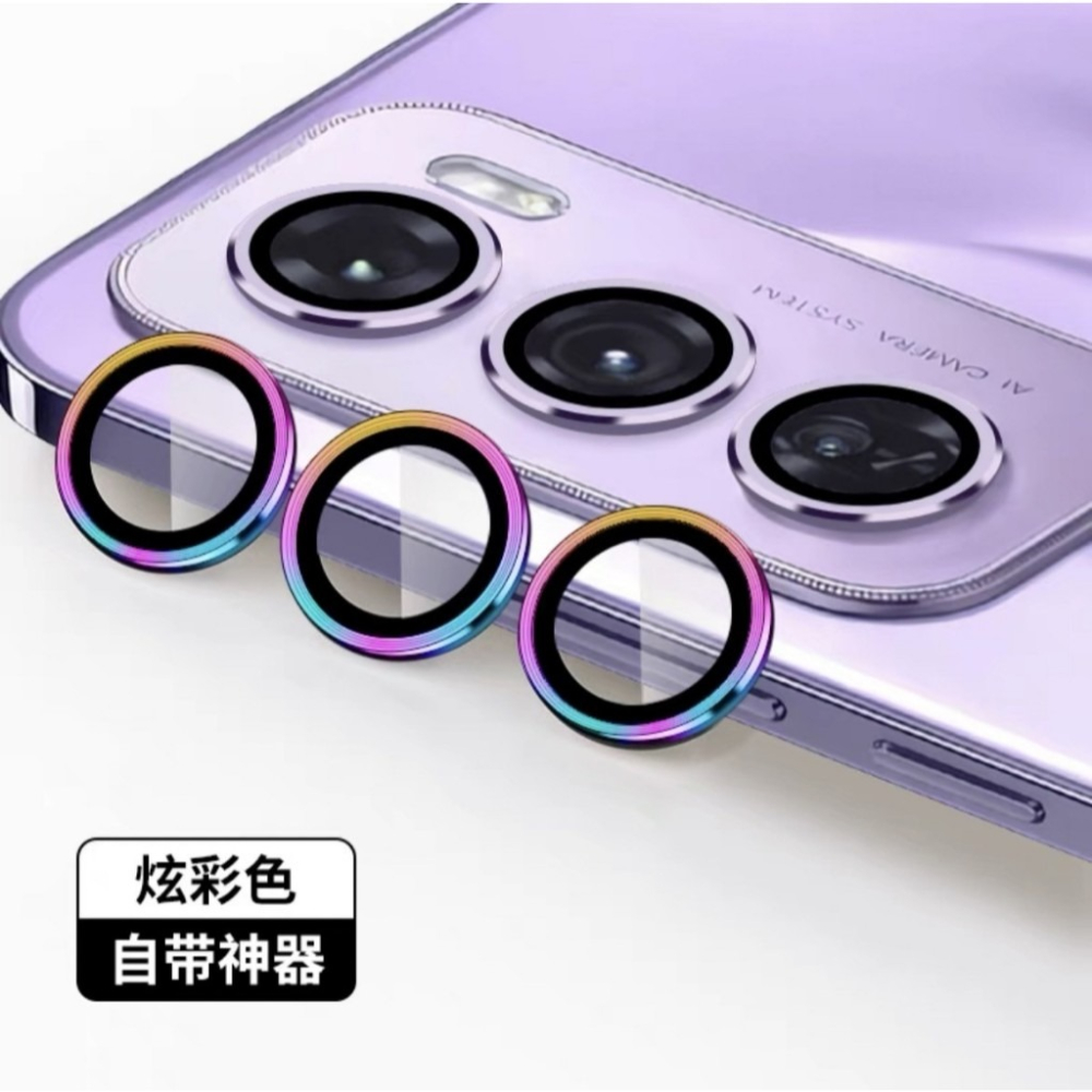 OPPO 鷹眼 鏡頭貼 Reno12 Reno 12 pro Reno12pro 防刮 防撞 鋁合金 鷹眼 金屬鏡頭貼-細節圖9