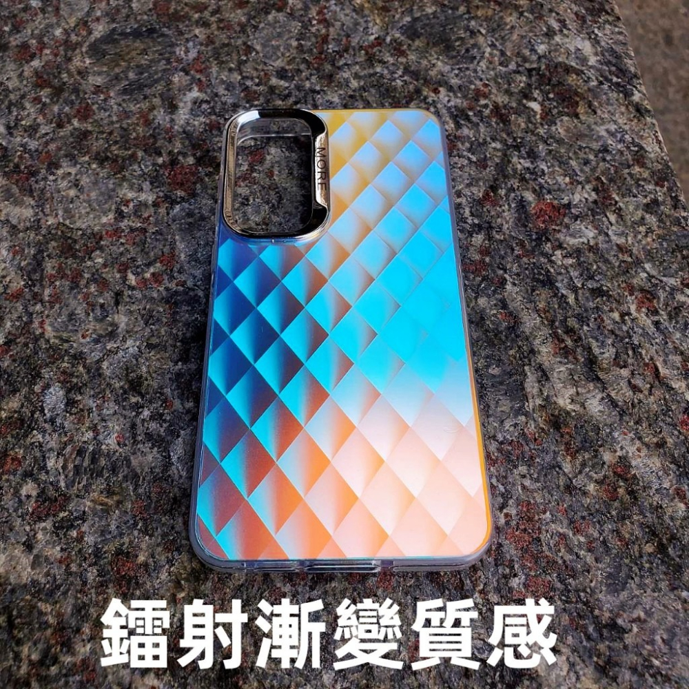 鐳射漸變 手機殼 三星 SAMSUNG A55 A35 A54 A34 5G 防摔殼 保護殼 手機殼 殼-細節圖3