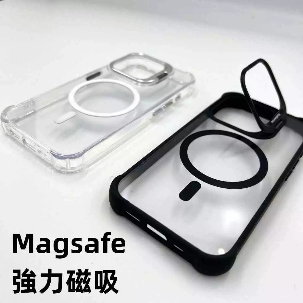君規 不泛黃 手機殼 磁吸 MagSafe 防摔殼 適用 iPhone 16 15 14 13 12 PRO MAX E-細節圖7