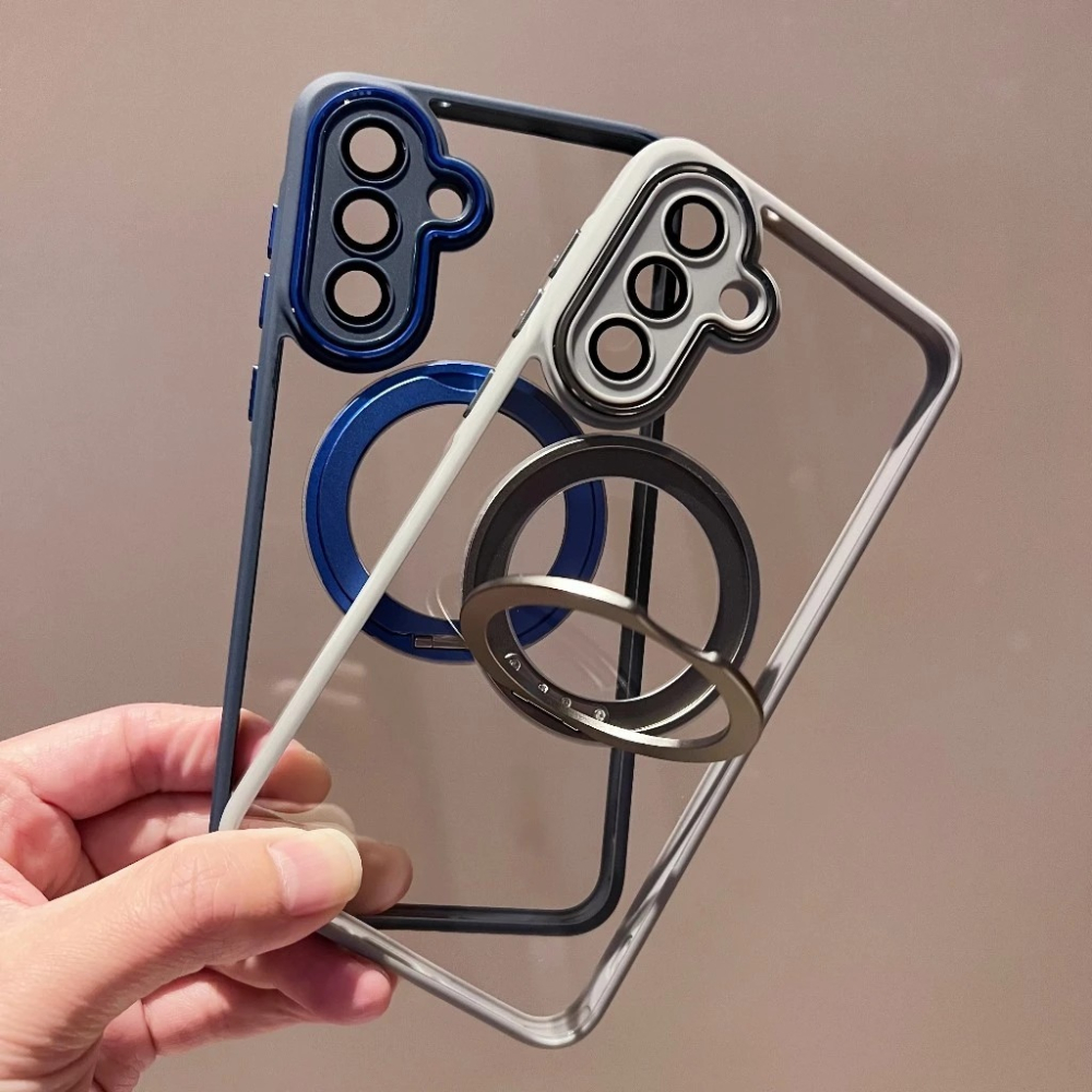 鏡化者 軍工 手機殼 適用 三星 SAMSUNG GALAXY A56 A36 5G 磁吸支架 手機殼 保護殼 防摔殼-細節圖6