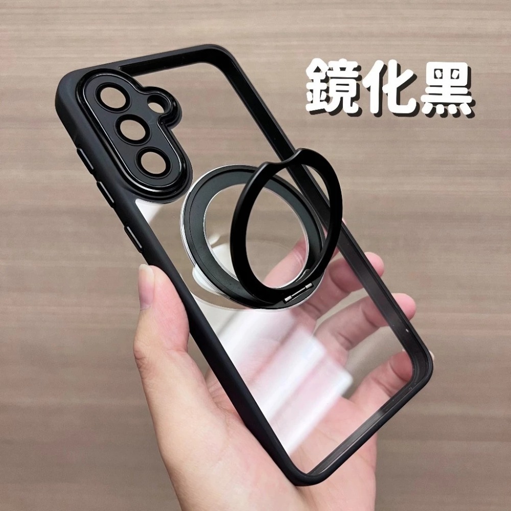 鏡化者 軍工 手機殼 適用 三星 SAMSUNG GALAXY A56 A36 5G 磁吸支架 手機殼 保護殼 防摔殼-規格圖8