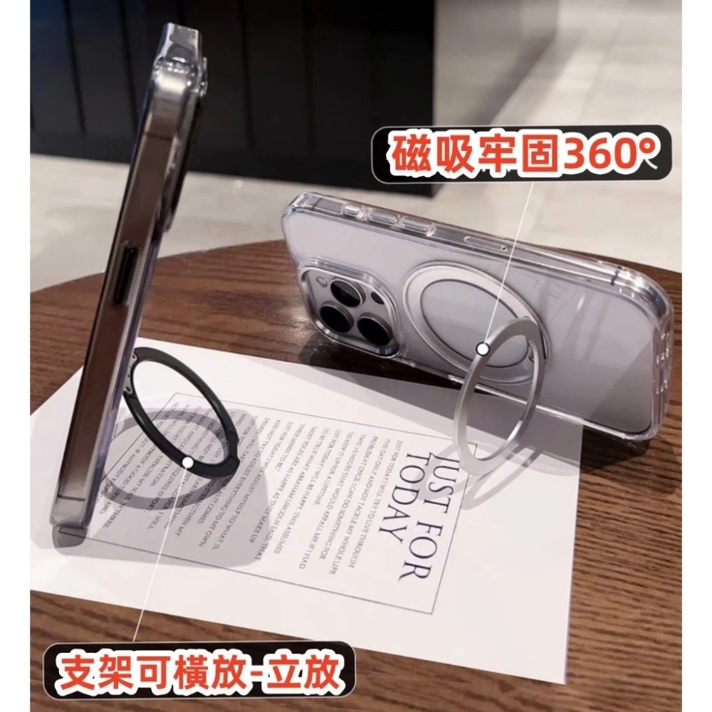 冰鱗甲 磁吸支架 手機殼 軍規 適用 三星 SAMSUNG A36 A35 A34 A26 A16 5G 保護殼 防摔殼-細節圖7