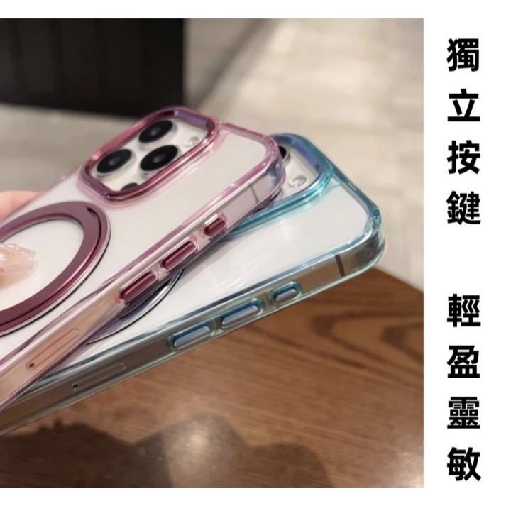 冰鱗甲 磁吸支架 手機殼 軍規 適用 三星 SAMSUNG A36 A35 A34 A26 A16 5G 保護殼 防摔殼-細節圖10