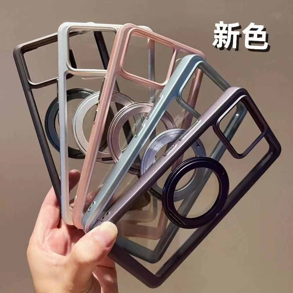 岩選 軍工 手機殼 磁吸 適用 ASUS 華碩 Zenfone 11 10 9 ZenFone11 Ultra 防摔殼-細節圖6