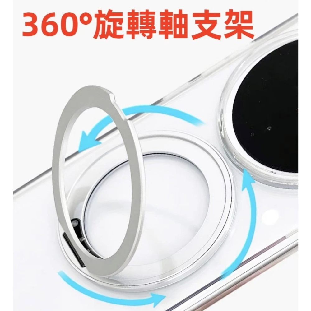 岩選 軍工 手機殼 磁吸支架 適用 OPPO Reno13 Reno 13 Pro 13F Reno13F 保護殼 殼-細節圖2
