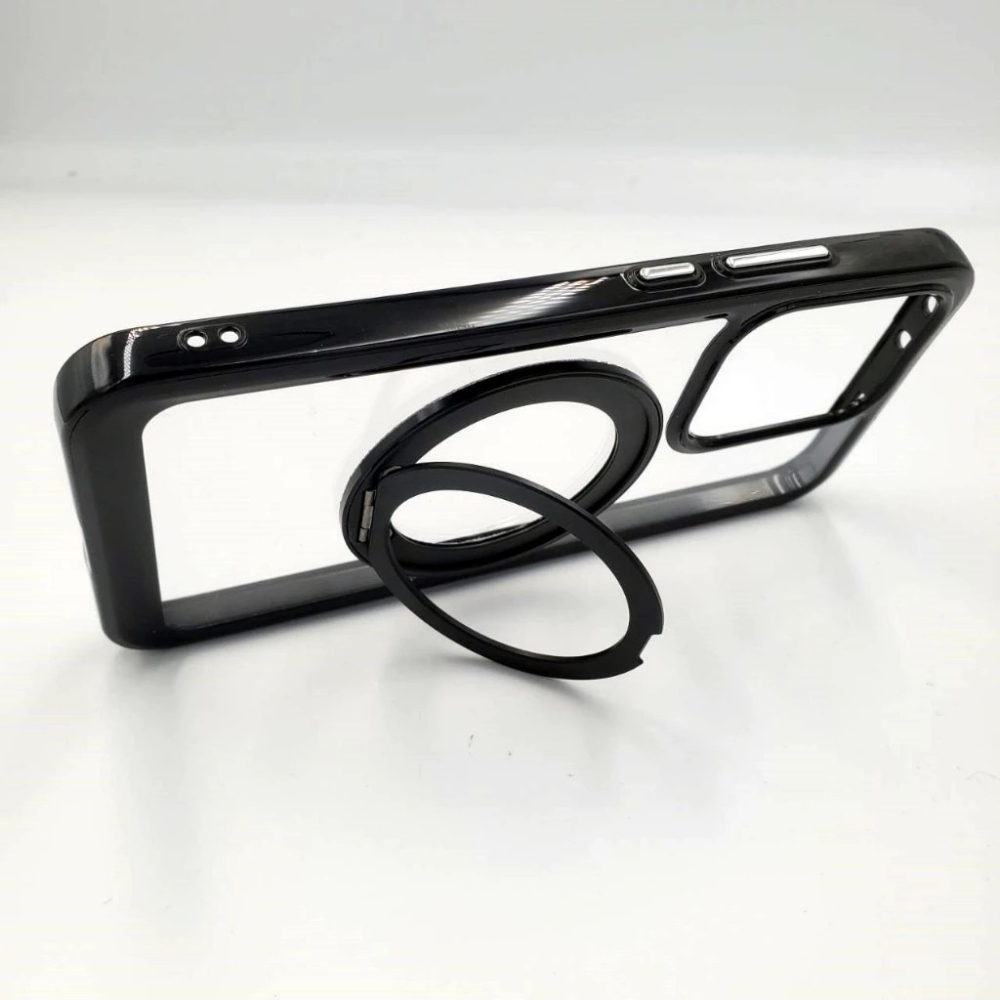 岩選 軍工 手機殼 磁吸支架 適用 OPPO Reno13 Reno 13 Pro 13F Reno13F 保護殼 殼-細節圖3