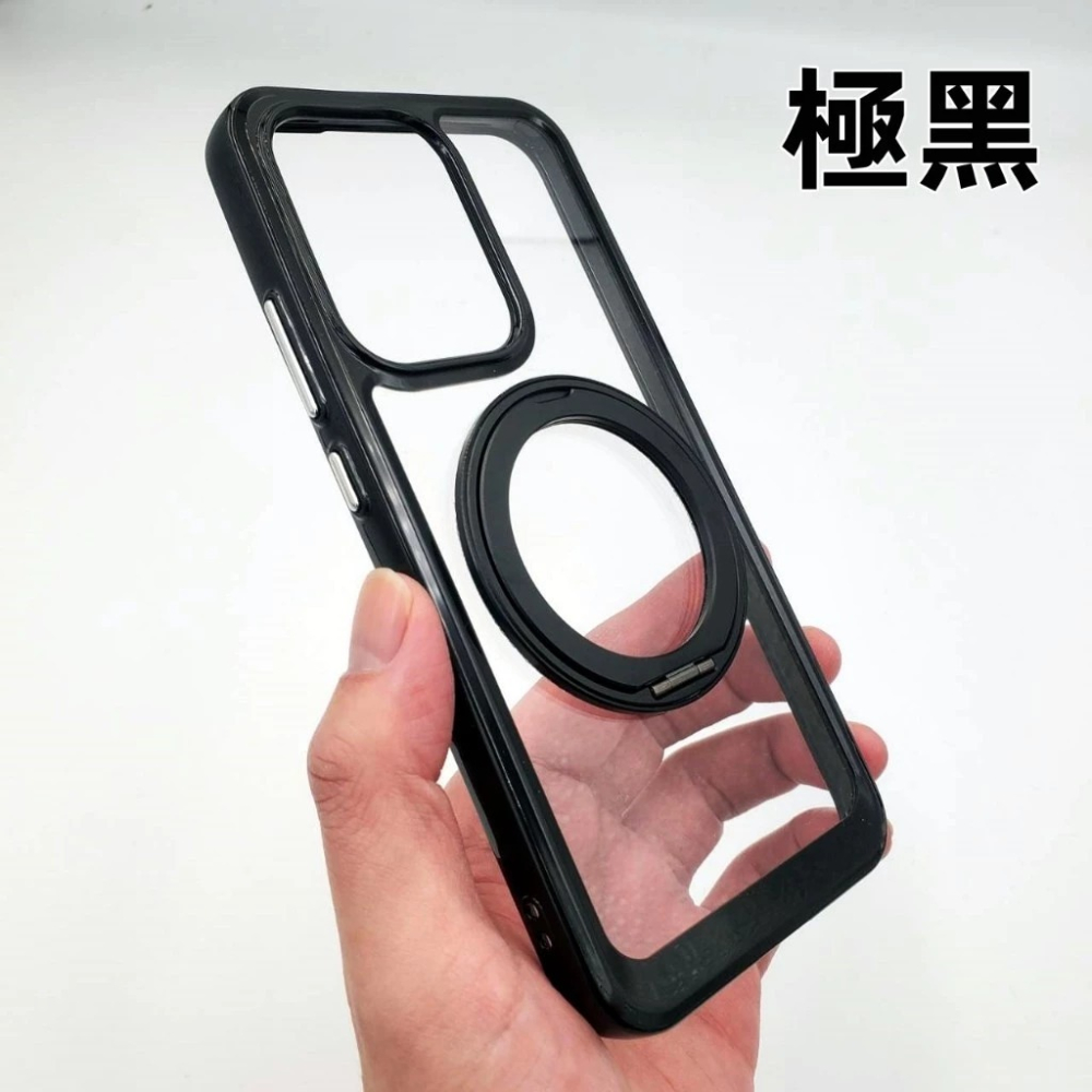 岩選 軍工 手機殼 磁吸支架 適用 OPPO Reno13 Reno 13 Pro 13F Reno13F 保護殼 殼-細節圖9