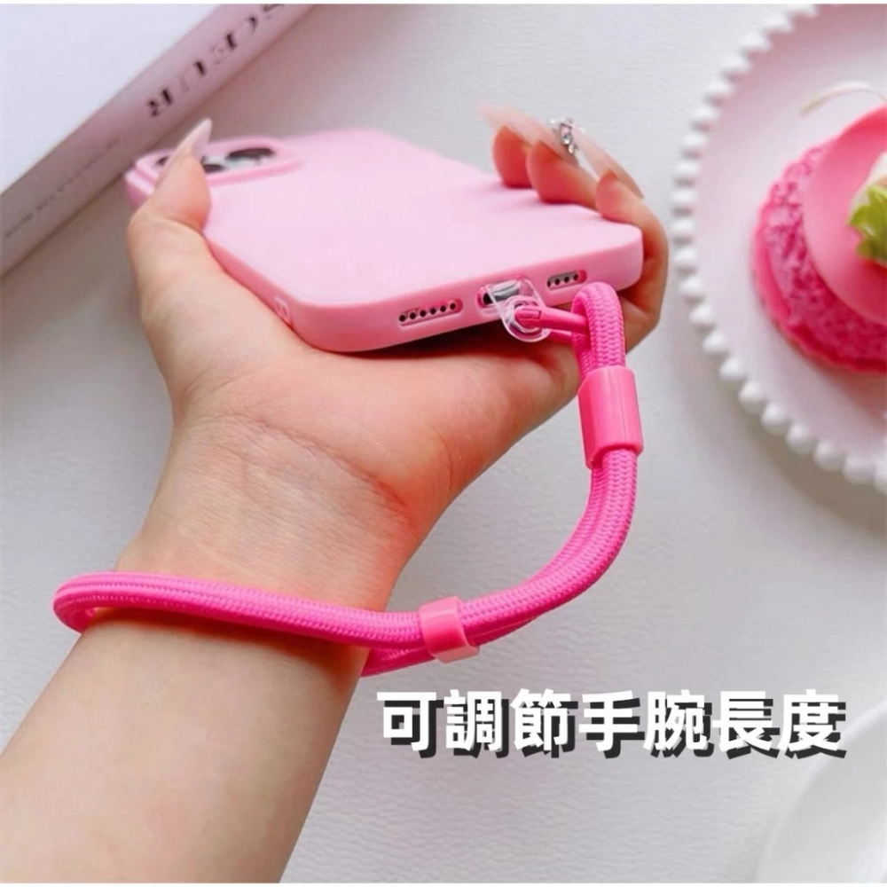 手腕掛繩 附夾片 短掛繩 7mm 手機短掛繩 手機殼掛繩 手機吊繩 手機掛繩短 尼龍手掛繩 手機掛繩 手掛繩 手腕吊繩-細節圖4