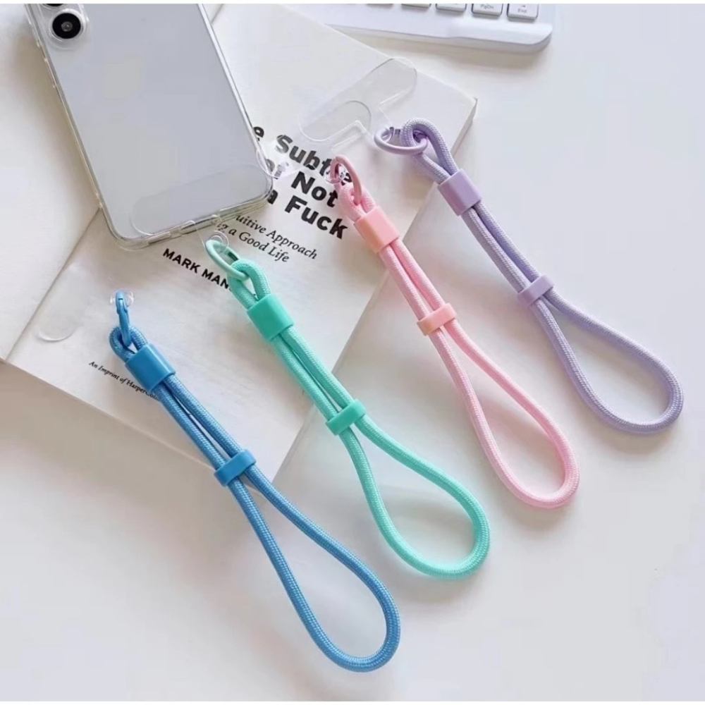 手腕掛繩 附夾片 短掛繩 7mm 手機短掛繩 手機殼掛繩 手機吊繩 手機掛繩短 尼龍手掛繩 手機掛繩 手掛繩 手腕吊繩-細節圖6