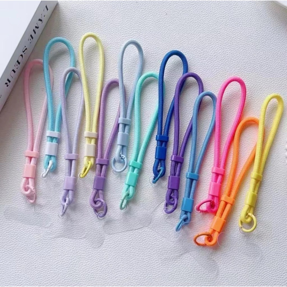 手腕掛繩 附夾片 短掛繩 7mm 手機短掛繩 手機殼掛繩 手機吊繩 手機掛繩短 尼龍手掛繩 手機掛繩 手掛繩 手腕吊繩-細節圖9