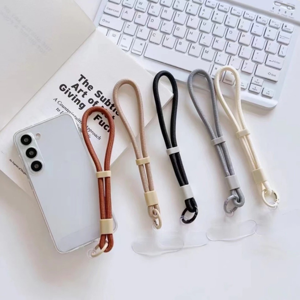 手腕掛繩 附夾片 短掛繩 7mm 手機短掛繩 手機殼掛繩 手機吊繩 手機掛繩短 尼龍手掛繩 手機掛繩 手掛繩 手腕吊繩-細節圖10