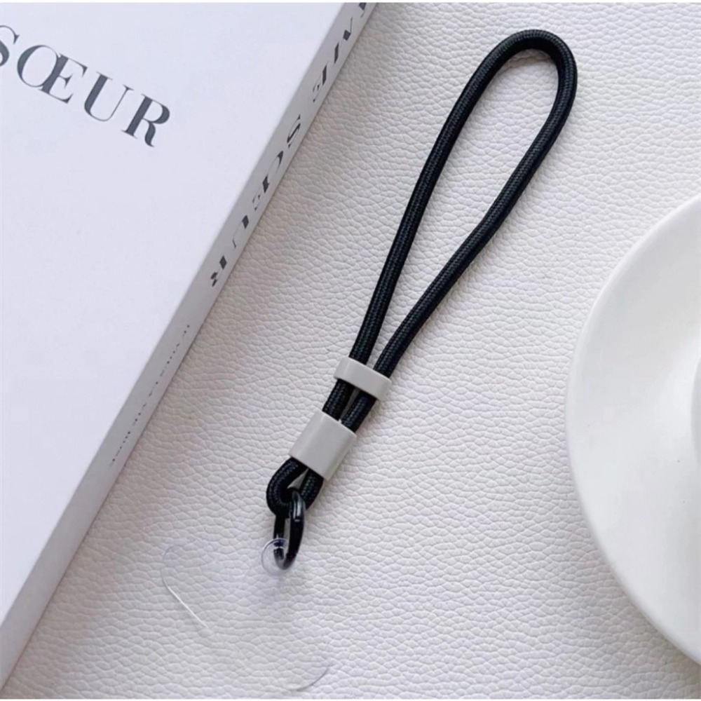 手腕掛繩 附夾片 短掛繩 7mm 手機短掛繩 手機殼掛繩 手機吊繩 手機掛繩短 尼龍手掛繩 手機掛繩 手掛繩 手腕吊繩-規格圖11