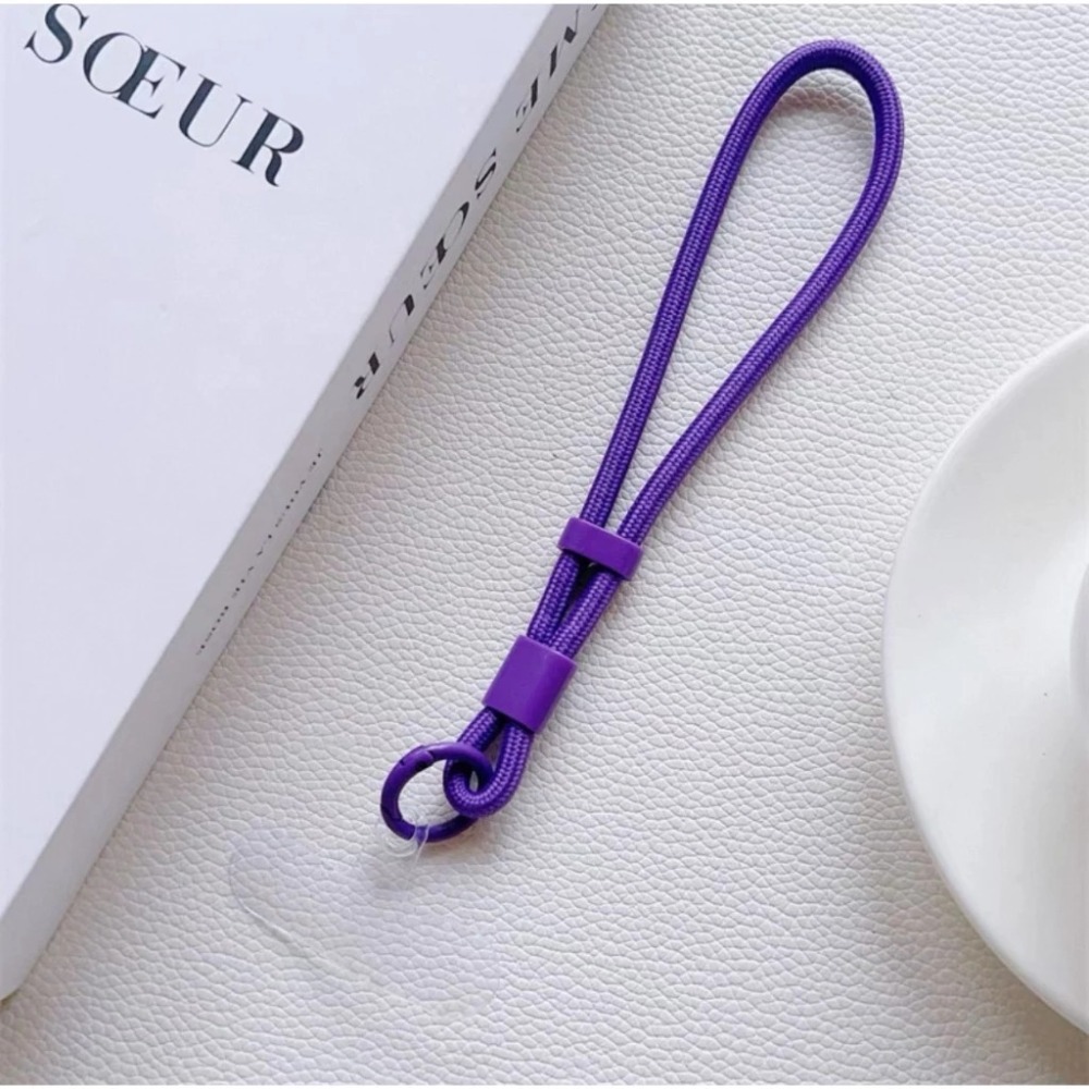 手腕掛繩 附夾片 短掛繩 7mm 手機短掛繩 手機殼掛繩 手機吊繩 手機掛繩短 尼龍手掛繩 手機掛繩 手掛繩 手腕吊繩-規格圖11