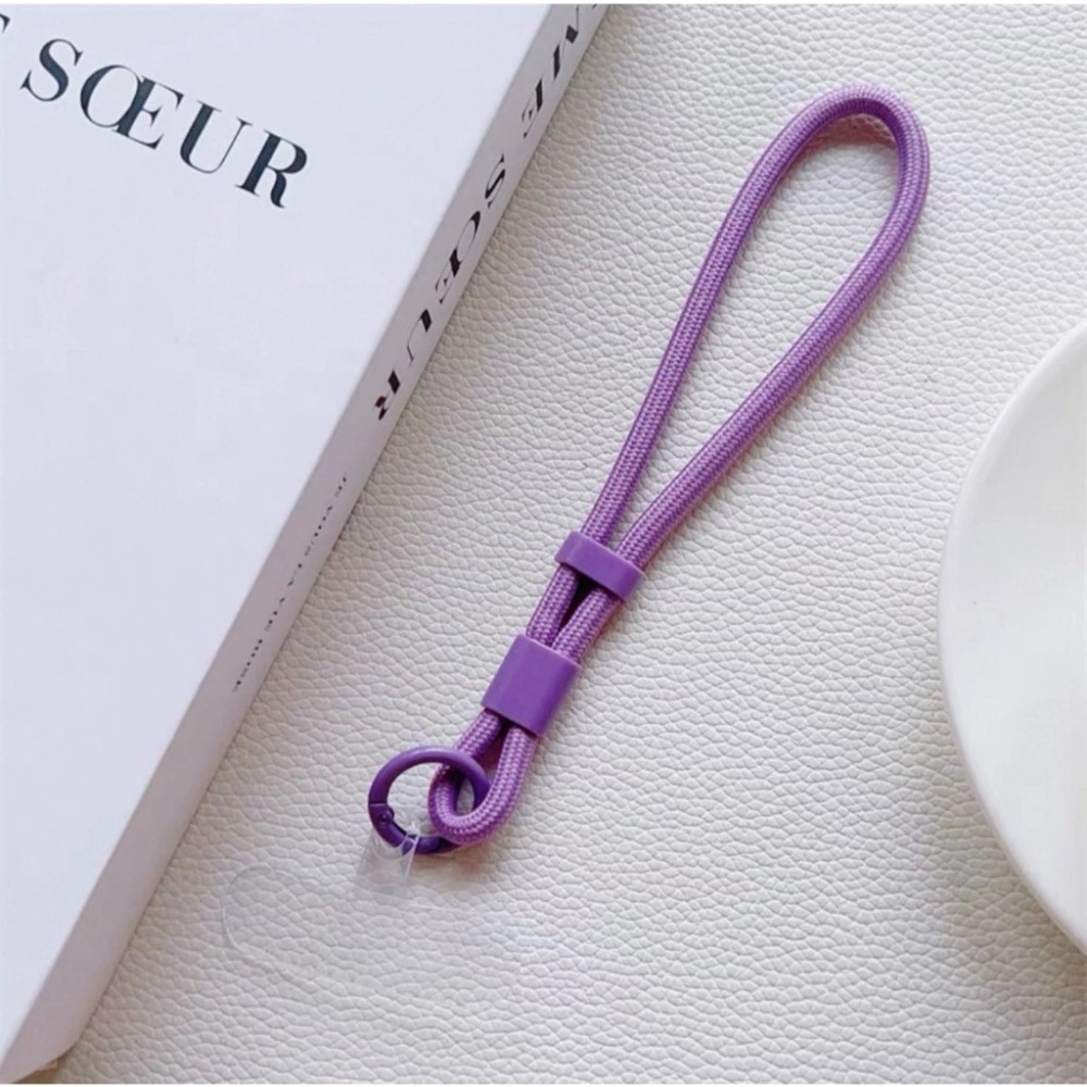 手腕掛繩 附夾片 短掛繩 7mm 手機短掛繩 手機殼掛繩 手機吊繩 手機掛繩短 尼龍手掛繩 手機掛繩 手掛繩 手腕吊繩-規格圖11