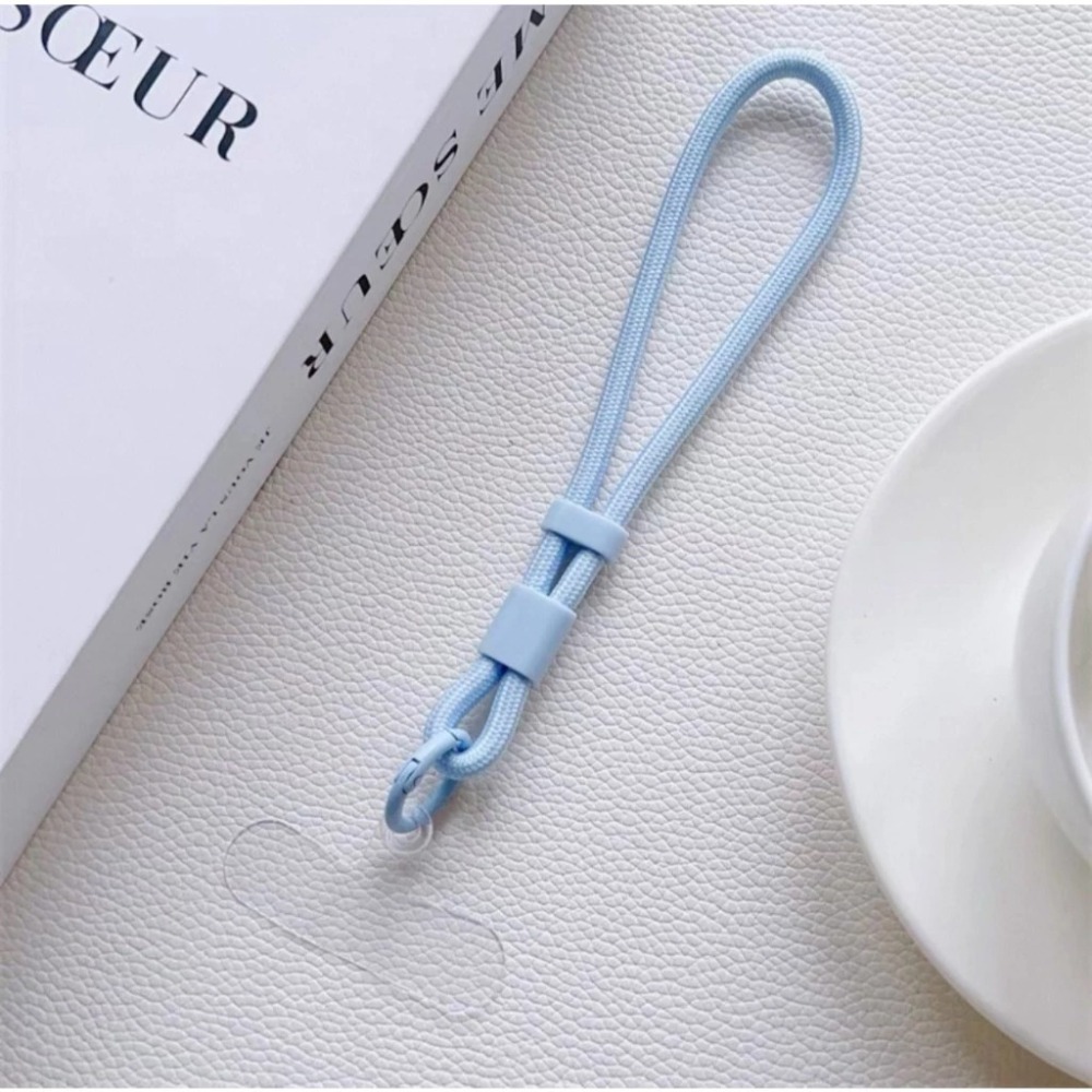 手腕掛繩 附夾片 短掛繩 7mm 手機短掛繩 手機殼掛繩 手機吊繩 手機掛繩短 尼龍手掛繩 手機掛繩 手掛繩 手腕吊繩-規格圖11