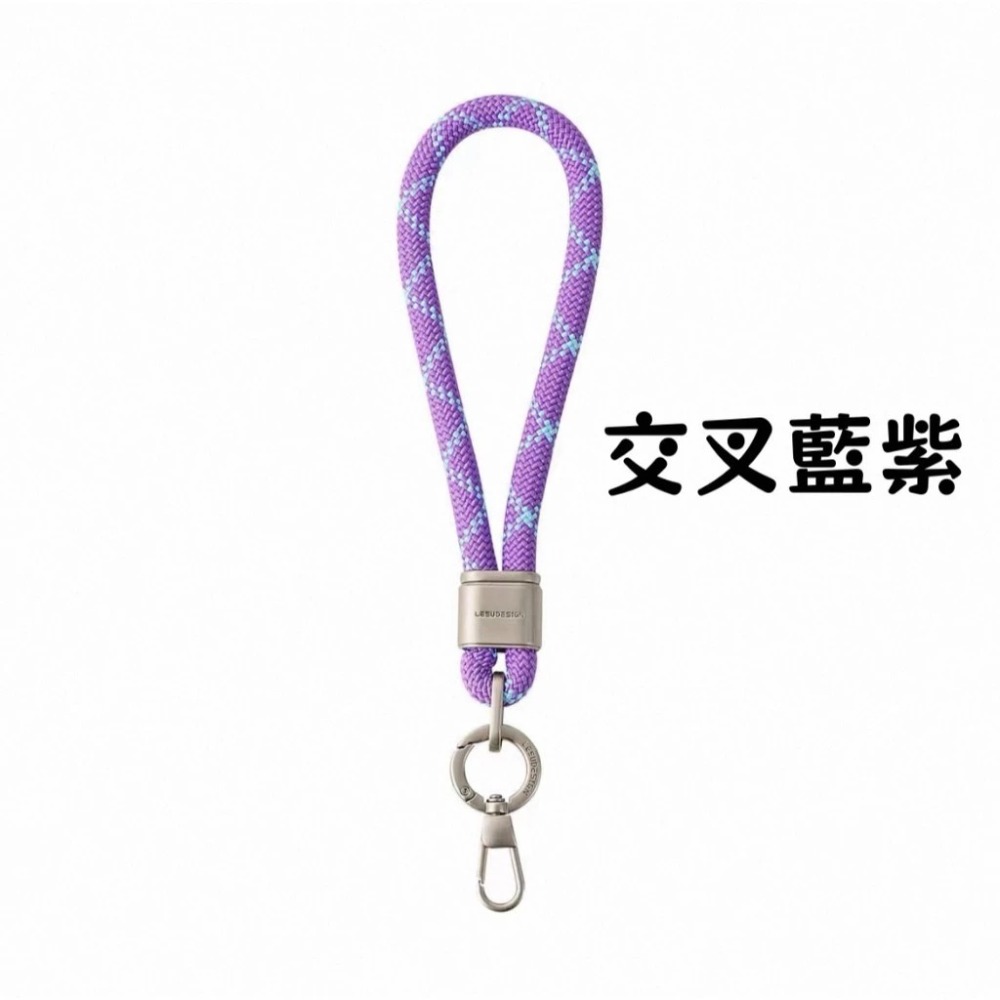 交叉藍紫+超薄金屬夾片