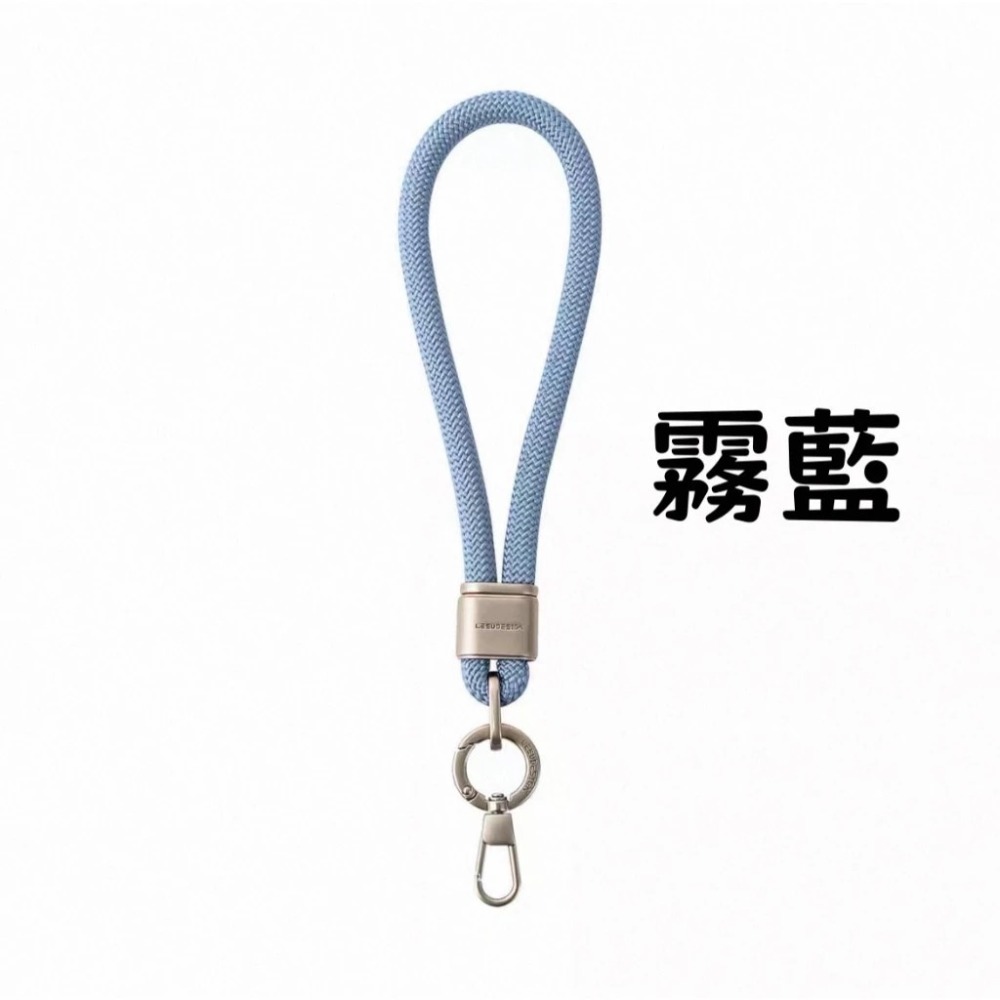 霧藍+超薄金屬夾片