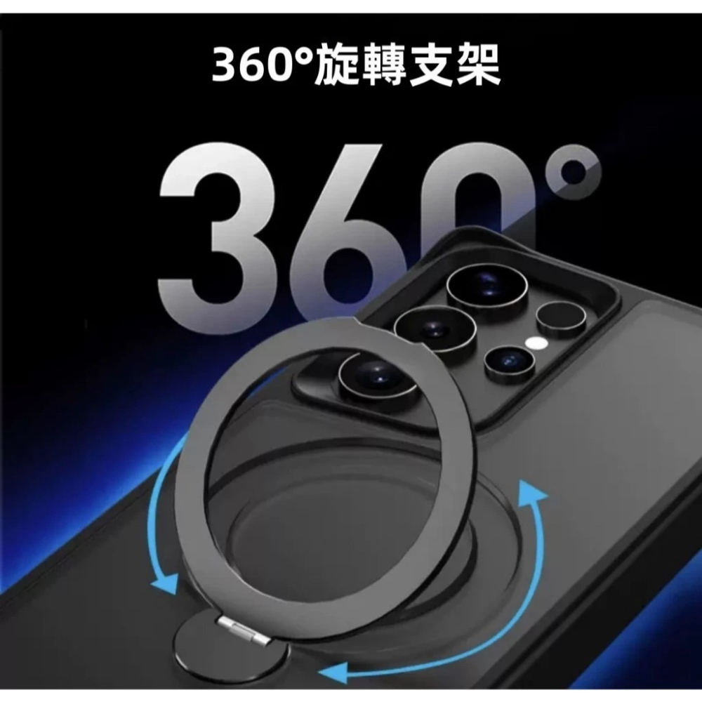 凱拉克 軍規 手機殼 適用 三星 SAMSUNG A56 A55 A36 A35 5G 磁吸支架 防摔殼 保護殼-細節圖2