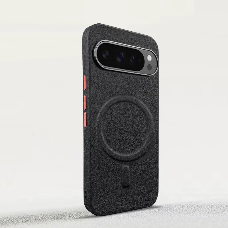 梵斯 抗髒汙 手機殼 磁吸 Magsafe 適用 Google Pixel9 Pixel 9 9A Pro XL 防摔殼-細節圖5