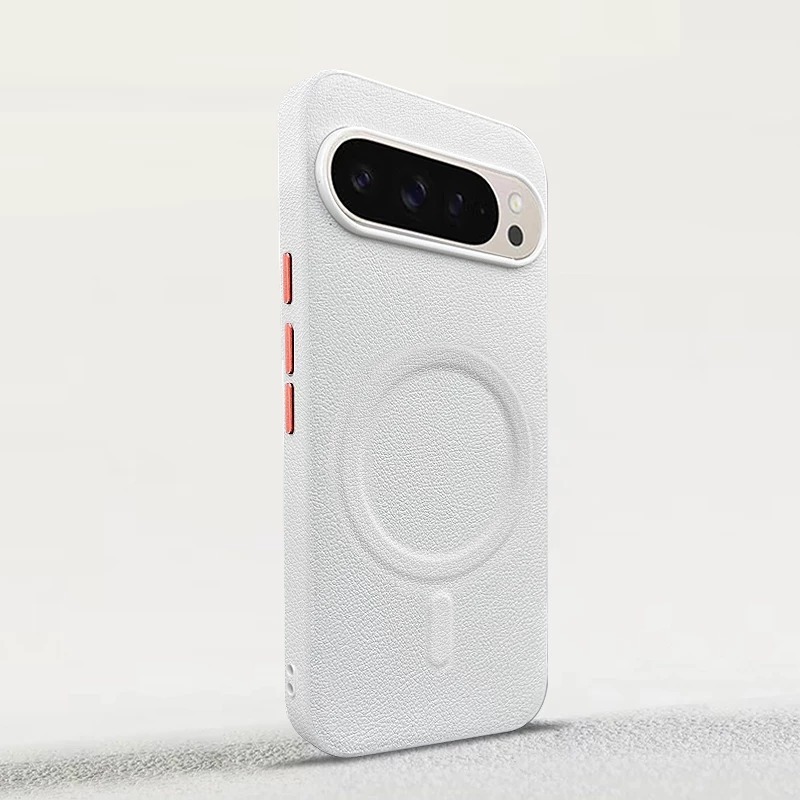 梵斯 抗髒汙 手機殼 磁吸 Magsafe 適用 Google Pixel9 Pixel 9 9A Pro XL 防摔殼-細節圖7