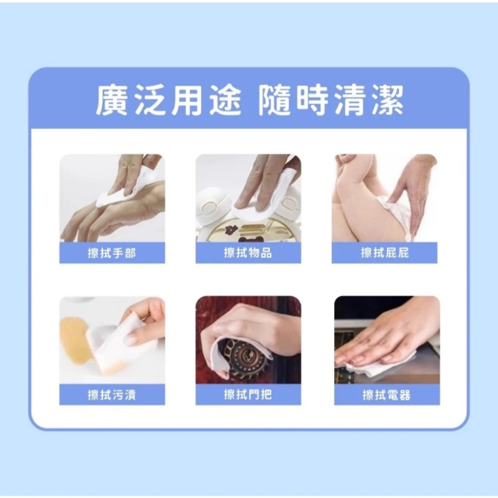 現貨 快速出貨 純水濕紙巾 濕紙巾 加厚濕紙巾 洗臉巾 無酒精濕紙巾 純水濕巾 攜帶型濕紙巾 濕紙巾-細節圖3