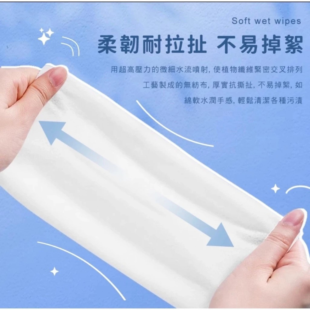 現貨 快速出貨 純水濕紙巾 濕紙巾 加厚濕紙巾 洗臉巾 無酒精濕紙巾 純水濕巾 攜帶型濕紙巾 濕紙巾-細節圖4