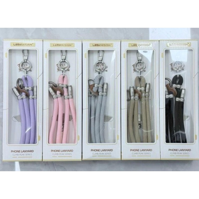 現貨快速寄出 素色手機通用掛繩 手機吊繩【LeeuDesign】8mm 雙鉤 手腕掛繩（附360°墊片）-細節圖2