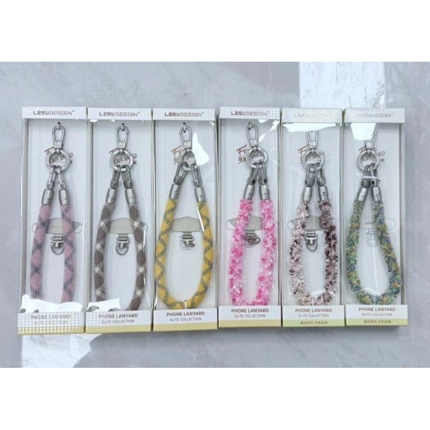 現貨快速寄出 素色手機通用掛繩 手機吊繩【LeeuDesign】8mm 雙鉤 手腕掛繩（附360°墊片）-細節圖3