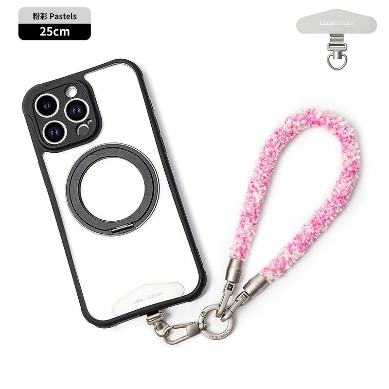 粉彩｜雙鉤短掛繩