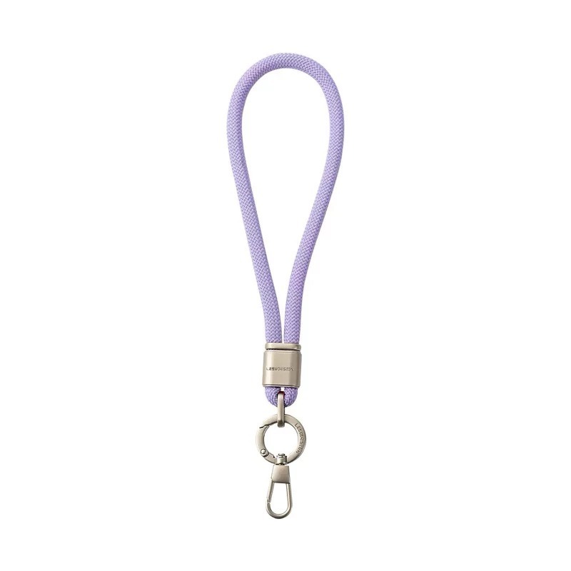 現貨快速寄出 素色手機通用掛繩 手機吊繩【LeeuDesign】8mm 雙鉤 手腕掛繩（附360°墊片）-規格圖11