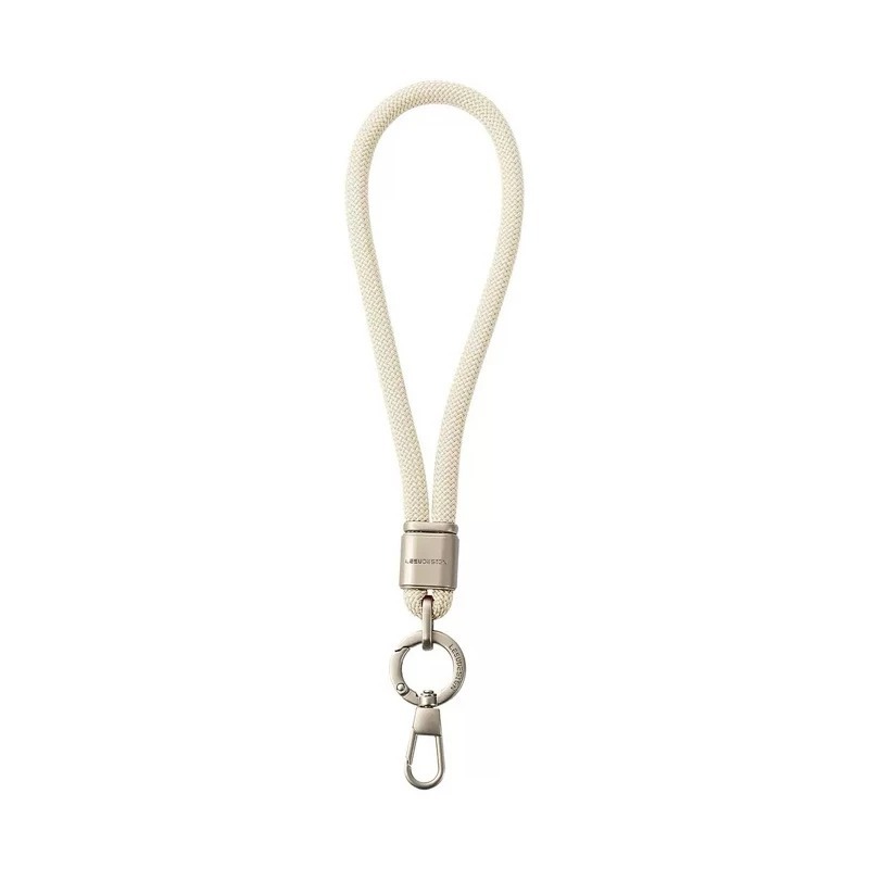 米白｜可調節短掛繩