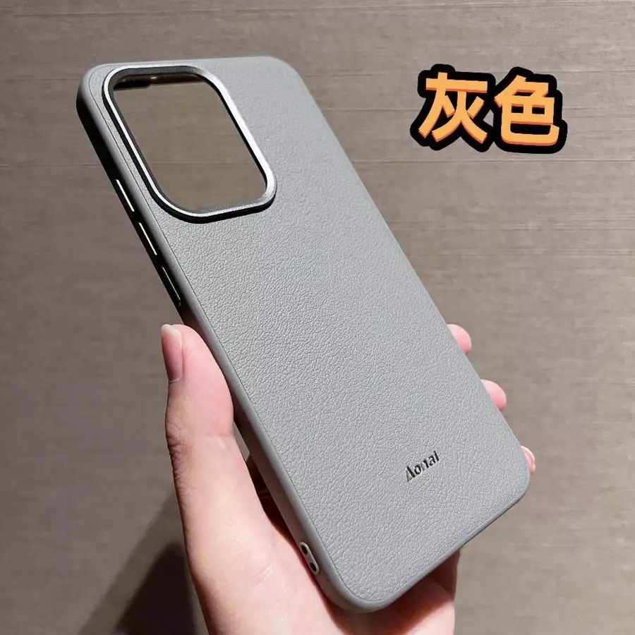 純色皮紋 手機殼 適用 OPPO Reno 13 Pro 13Pro Reno13 Reno13Pro 抗髒污 防摔殼-規格圖8