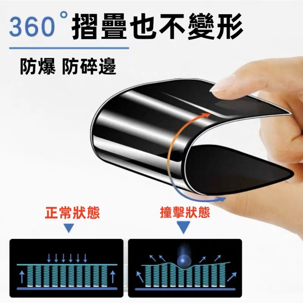 防窺玻璃貼 OPPO Find X8 Pro FindX8 防窺 防偷窺 9H滿版全膠鋼化玻璃貼-細節圖6