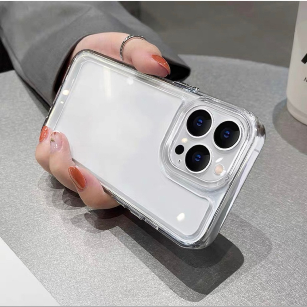 極簡約高透 軍規 手機殼 抗發黃 適用 OPPO Find X8 Pro X8PRO 手機殼 殼 保護殼 透明殼-細節圖4