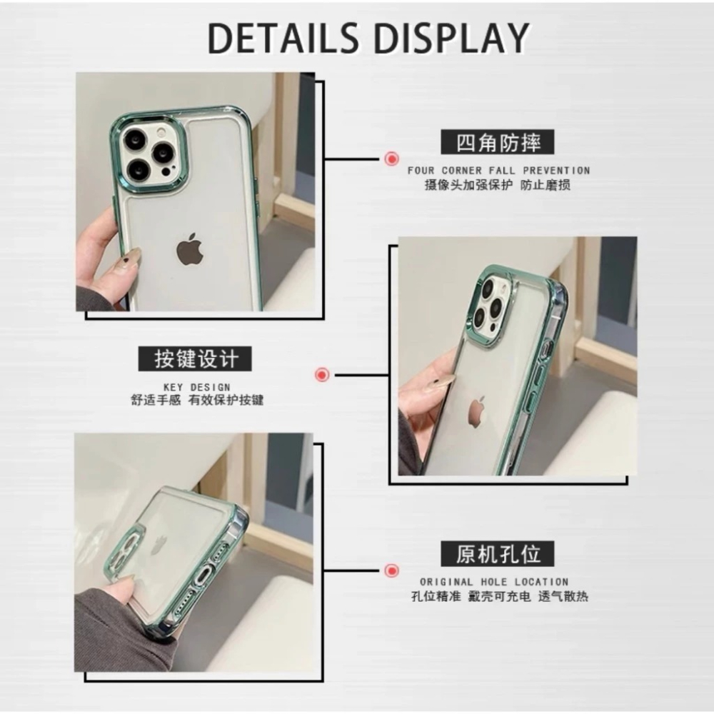 星耀防摔 軍規 手機殼 適用 OPPO Reno12 Reno 12 Pro Reno12F 12F 保護殼 防摔殼-細節圖3