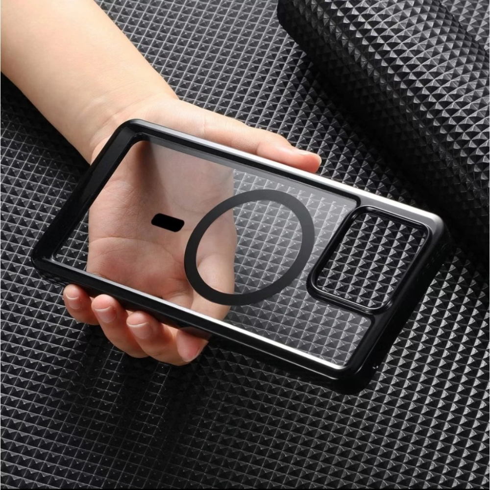 極盾 磁吸充電 手機殼 MagSafe 適用 ASUS 華碩 Zenfone 11 10 9 ULTRA 防摔殼-細節圖9