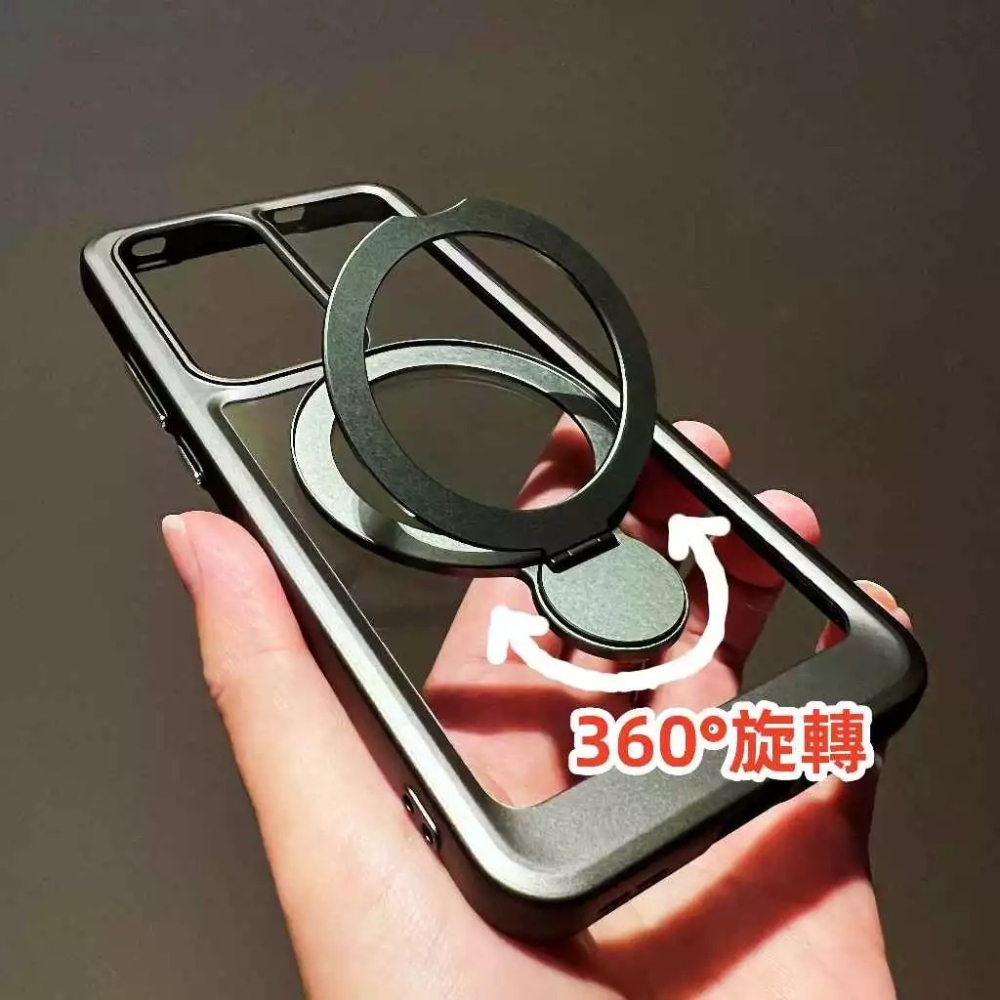 星河系 磁吸支架 手機殼 適用 OPPO RENO12 RENO11 RENO 12 11 10 PRO + 防摔殼-細節圖3