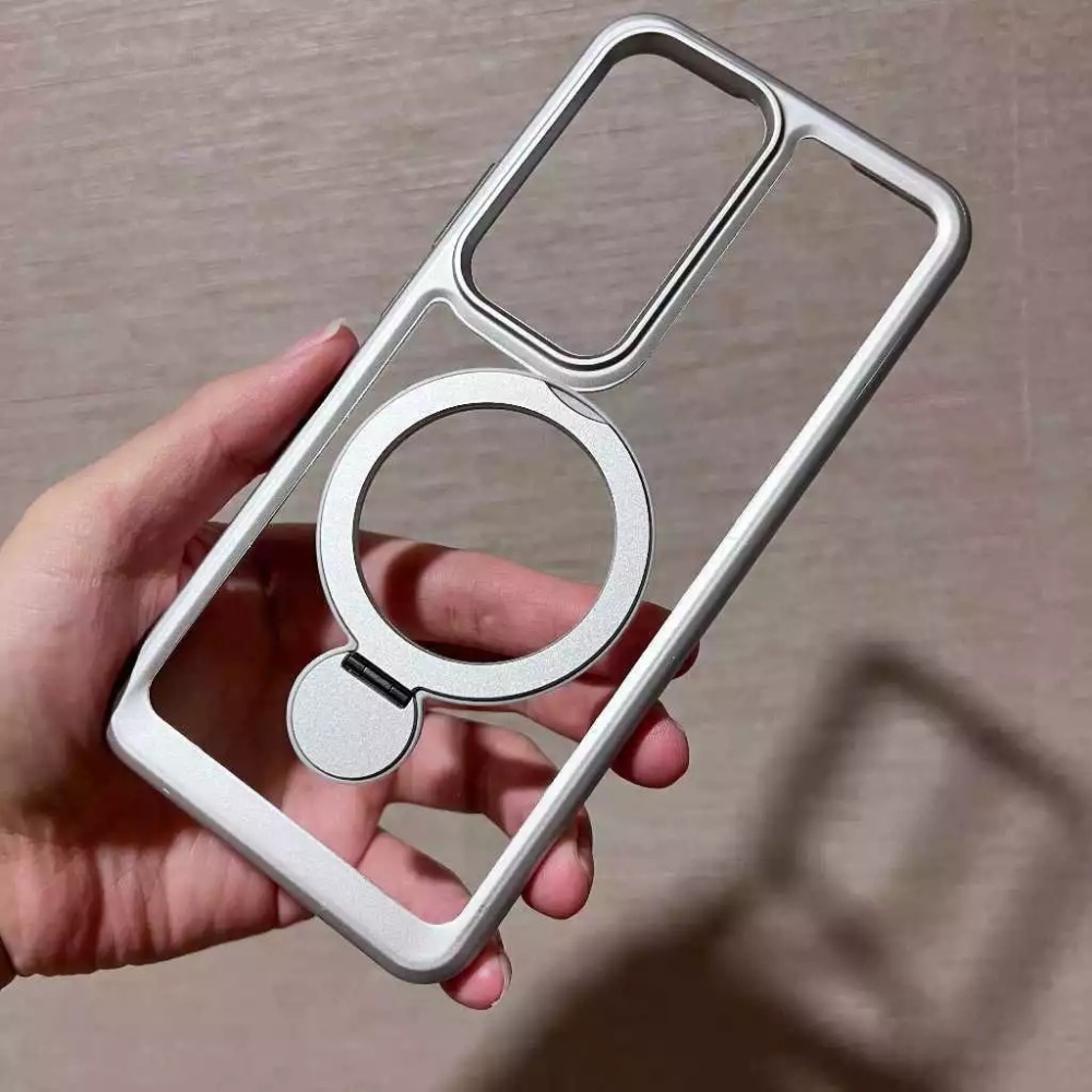 星河系 磁吸支架 手機殼 適用 OPPO RENO12 RENO11 RENO 12 11 10 PRO + 防摔殼-細節圖7