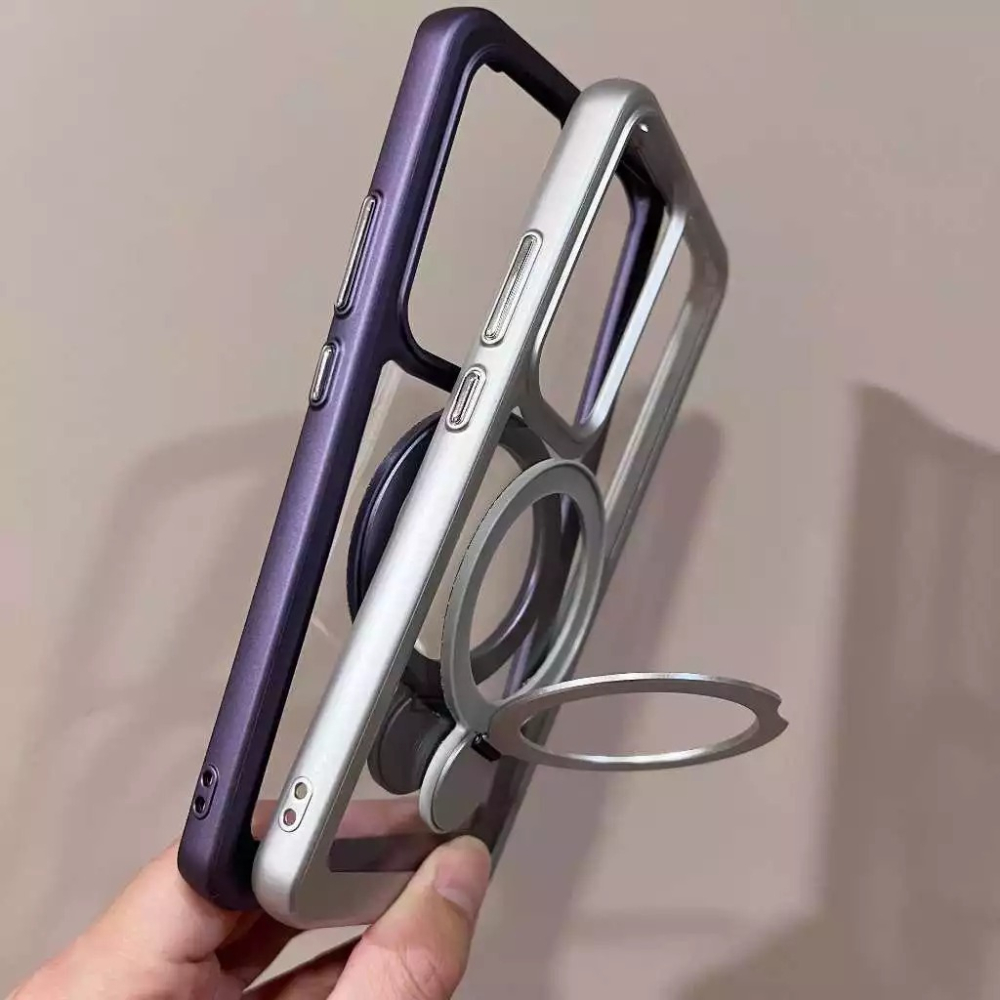 星河系 磁吸支架 手機殼 適用 OPPO RENO12 RENO11 RENO 12 11 10 PRO + 防摔殼-細節圖8