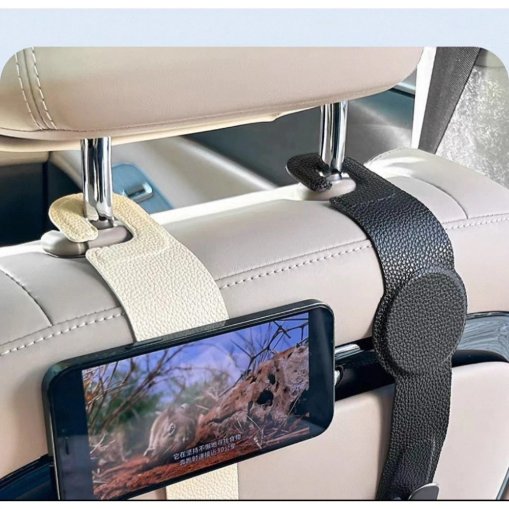 汽車 車用 磁吸 MagSafe 承重力強 汽車椅背掛鉤 車椅掛勾 汽車椅背掛勾 後座掛鉤 後座掛勾 車用掛鉤 汽車掛鉤-細節圖6