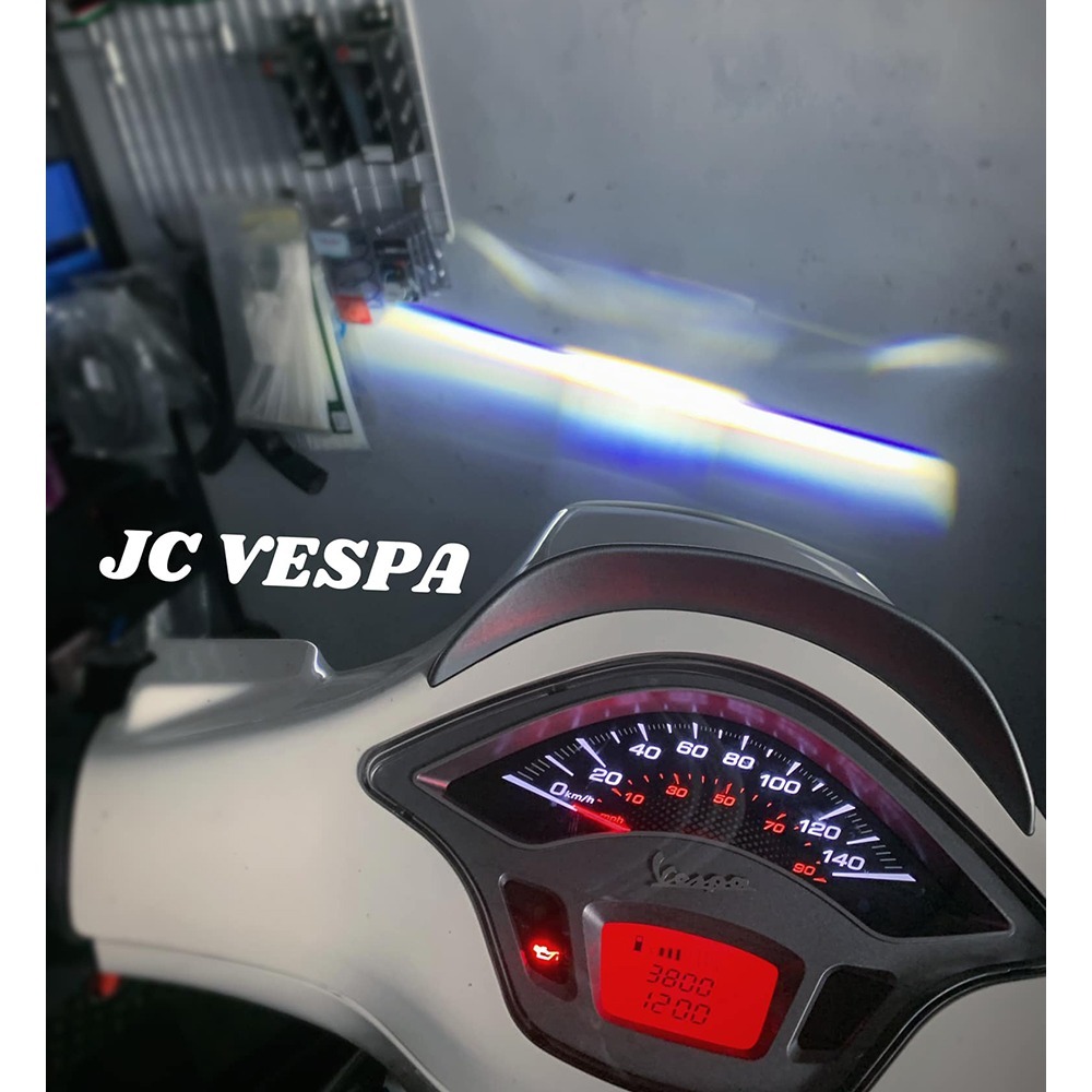 【JC VESPA】HD CORSE 衝刺 魚眼大燈總成 SPRINT 3V/IGET 大燈組 頭燈(LED版須加購線組-細節圖4